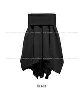 Haro Layered Flared Skirt