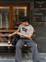 Adel cut line washing wide pants