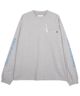 Logo Pocket Painted Sleeves