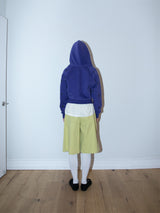 SNOWLIT HOODIE ZIP-UP (ULTRAMARINE)