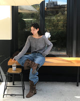 ヘイリールーズフィットニット