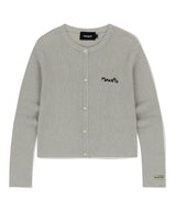HAND STITCH CROP CARDIGAN