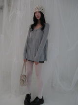 shirring button layer t