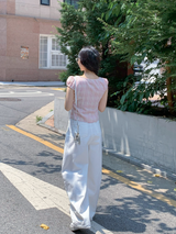エニーピンタックパンツ