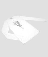Day And Night Sheer Long Sleeve_White