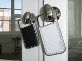 round dot mirror bumper case [white]