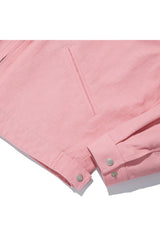 Oversized Destroyed Jacket_Pink