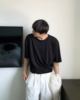 インナーUネックシルキー半袖Tシャツ