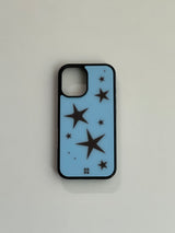 stars case (blue brown) 