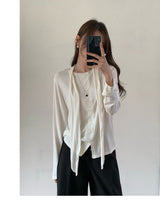ビオレタイカーディガンTシャツ