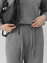 Modern Collar Knit Set-up