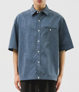 Milla Pigment String Shirt (3color)