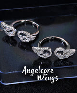 Angel Core Cubic Wing Ring
