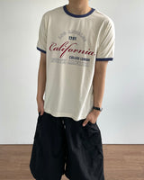 PITリンガーショートスリーブTシャツ