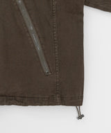 [unisex] Filta Washing Cotton Hood Zip-Up Jacket