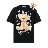 13DE MARZO ベアステッカーズTシャツ