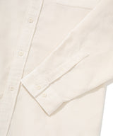 Corduroy Shirt Ivory
