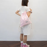 Reversible Oxford Gym Sack - Pink