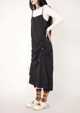 String Wrinkle Dress