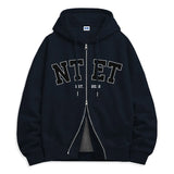 big arch logo 2-way zip-up (4color)