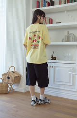 26SS★ ストロベリーバンド半袖Tシャツ