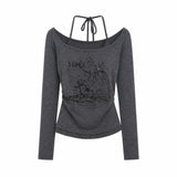 セリア ホルター レイヤード Tシャツ