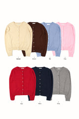 Noas button-up knit cardigan