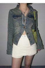 LOOK STITCH SUEDE CHAIN BAG (4COLORS!)