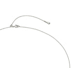 26SS★ Champagne Full Moon Big Bowl Long Necklace