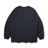 Halftone Logo Long Sleeve (Charcoal)