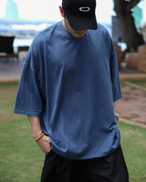 NCB SEASONLESS OVERSIZED HALF TEE