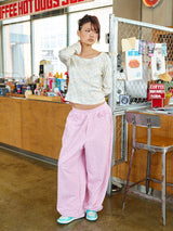 LEOPARD JOGGER PINK