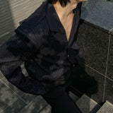 3 TAP Touch Linen Jacket (2color)