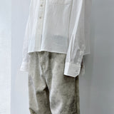 Crinkle Surface Shirt
