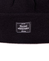 Mwoong SSK ラベル ビーニー