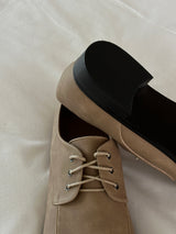 ASCLO Pallet Derby Shoes (2color)
