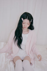 Love letter cardigan (Pink)