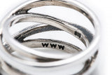 ZIGZAG RING 
