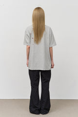 (W) Ant Dot Bootscut Pants