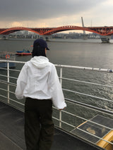 solsol hood wind jacket (4color)