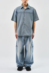Rari Denim Shirt (2color)
