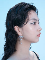 Crystal Drop Earrings-"Radiant" Collections