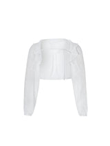 フェアリーシフォンボレロ (White)