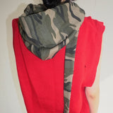 Wendy hoodie [Camo]