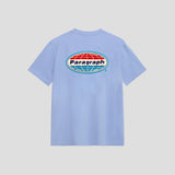 PARAGRAPH TOWELING PATCH T SHIRT - BLUE