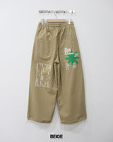 Reco Printed Cotton Pants
