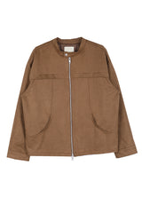 No.1101 suede cn neck JK (4color)