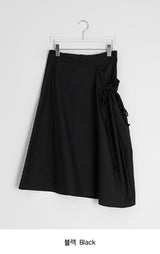 カンナヒシャーリングロングスカート