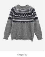 Wool Nordic Knit