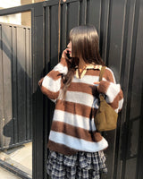 ナオンスエードクロスショルダーバッグ